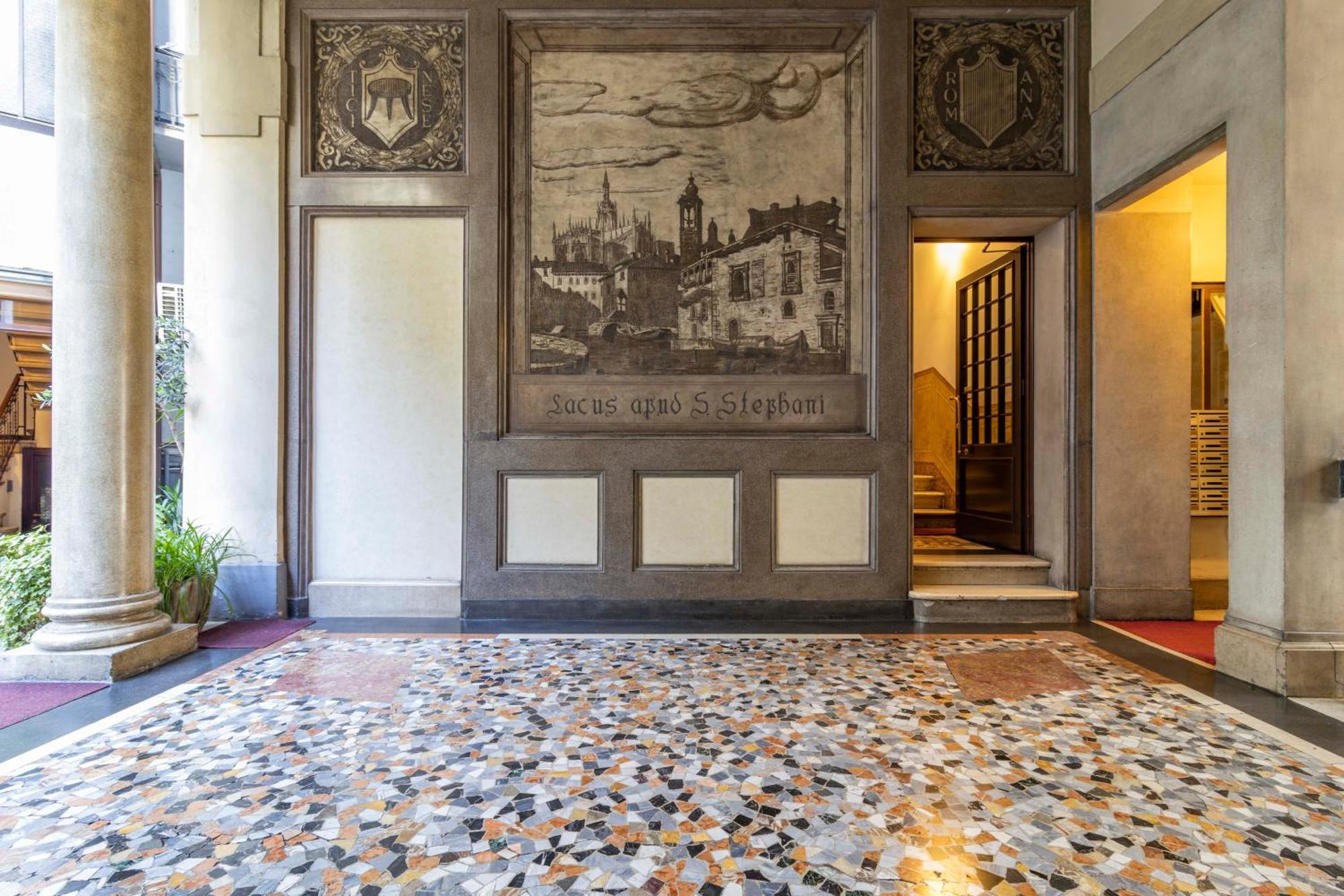 Stradivarius House - Carozzi Apartments Milan Luaran gambar
